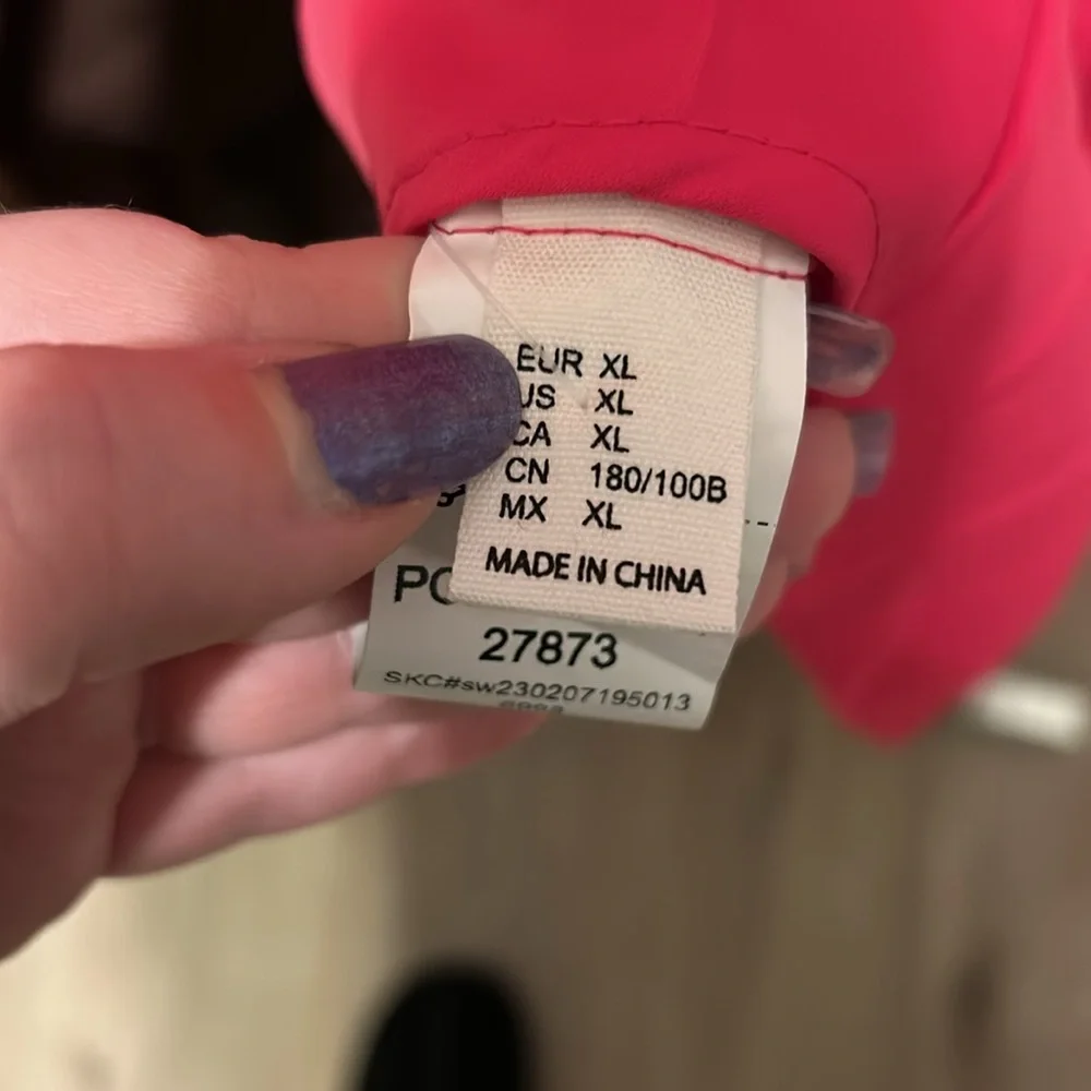 Hot Pink Spring & Summer Dress with Bow Detail - Picture 10 of 11